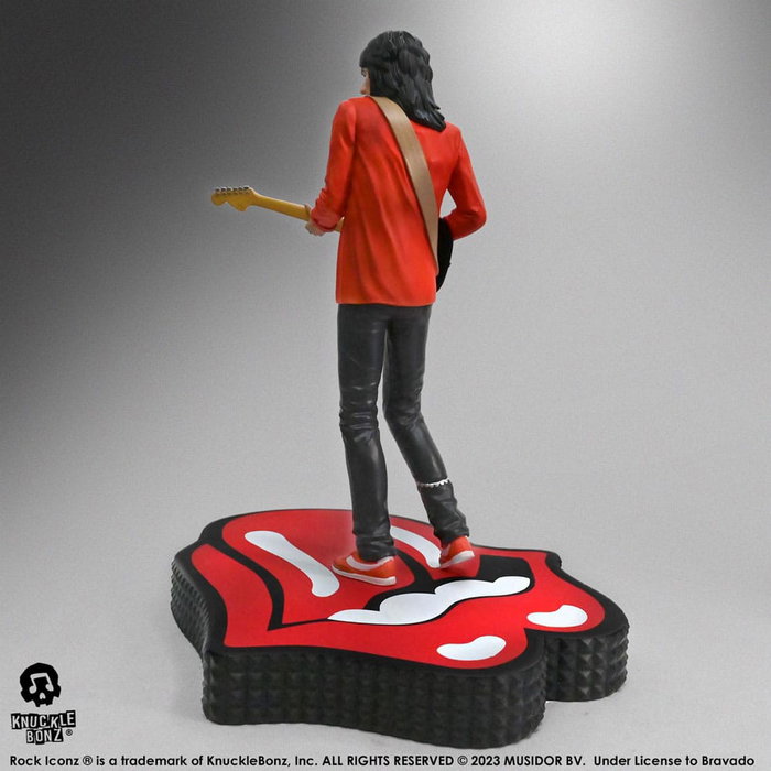 The Rolling Stones Estatua Rock Iconz Ronnie Wood (Tattoo You Tour 1981) 22 cm