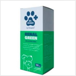 DR. GREEN VET Renalgreen Perros Y Gatos 50 Ml para el Mantenimiento Renal