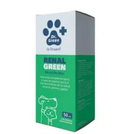 DR. GREEN VET Renalgreen Perros Y Gatos 50 Ml para el Mantenimiento Renal
