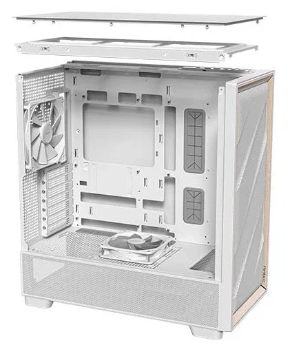 Antec FLUX Midi Tower Blanco Antec FLUX Midi Tower Blanco