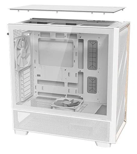 Antec FLUX Midi Tower Blanco Antec FLUX Midi Tower Blanco