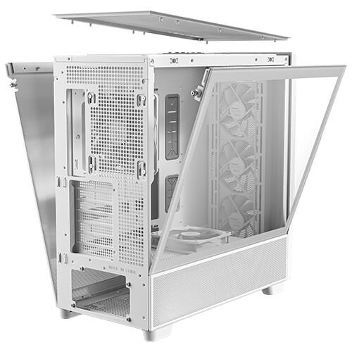 Antec FLUX Midi Tower Blanco Antec FLUX Midi Tower Blanco