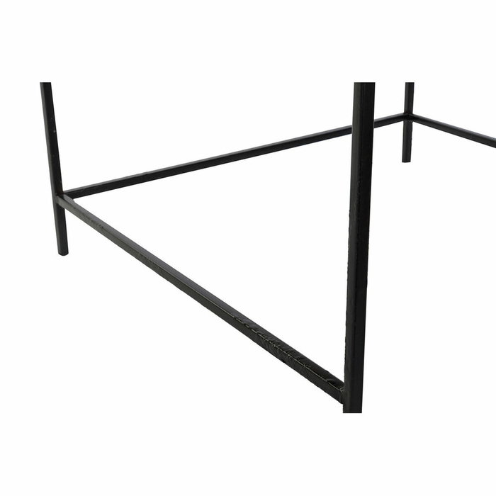 DKD Home Decor Mesa de Centro con Bandeja Dorado y Negro DKD Home Decor Mesa de Centro con Bandeja Dorado y Negro