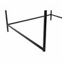 DKD Home Decor Mesa de Centro con Bandeja Dorado y Negro