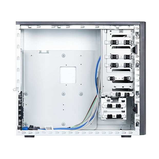 Chieftec BM-25B-OP Caja PC Negra ATX, Micro-ATX, Mini-ITX Mini Classic Series