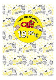 Penguin Random House Grupo Editorial, S.A.U. Pack Misterioso Olé! Amarillo (Mortadelo y Filemón)