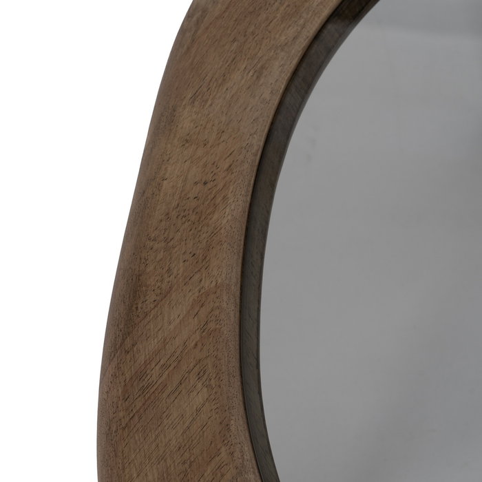 Mesa Centro Natural-Negro Madera-Metal 120 X 69 X 33 cm