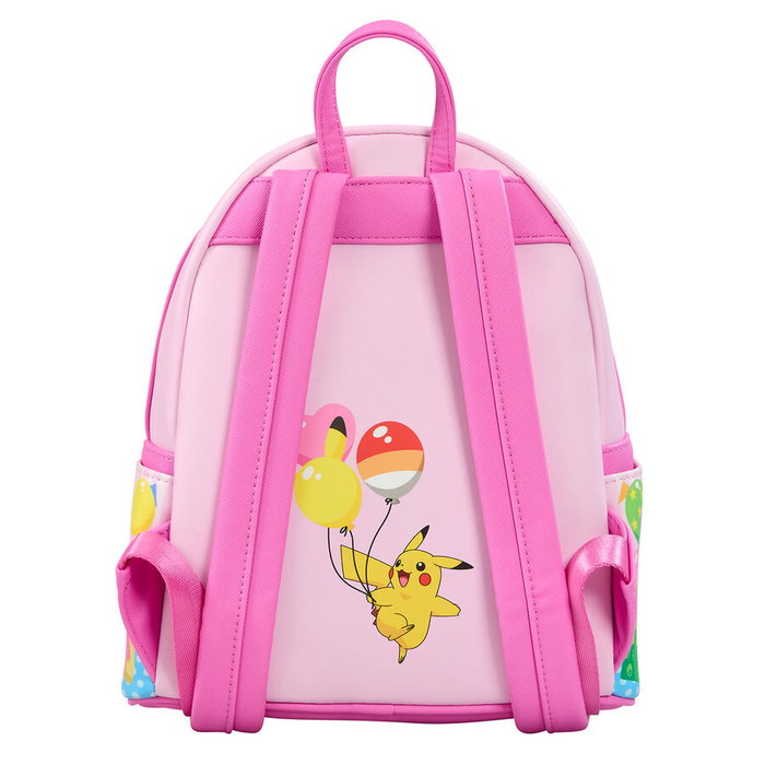 LOUNGEFLY Mochila Friends Party Pokemon 26cm LOUNGEFLY Mochila Friends Party Pokemon 26cm
