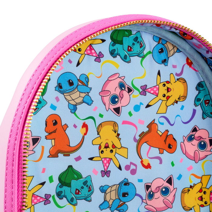 LOUNGEFLY Mochila Friends Party Pokemon 26cm LOUNGEFLY Mochila Friends Party Pokemon 26cm