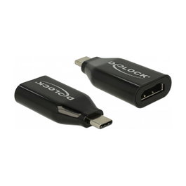 DeLOCK Adaptador USB-C a HDMI 4K 60Hz Negro 62978