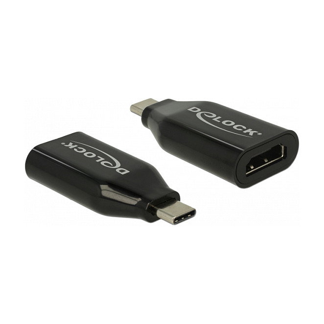 DeLOCK Adaptador USB-C a HDMI 4K 60Hz Negro 62978 DeLOCK Adaptador USB-C a HDMI 4K 60Hz Negro 62978