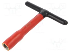 BAHCO Llave de vaso aislada HEX 19mm