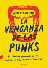 La venganza de las punks, Vivien Goldman - CONTRA