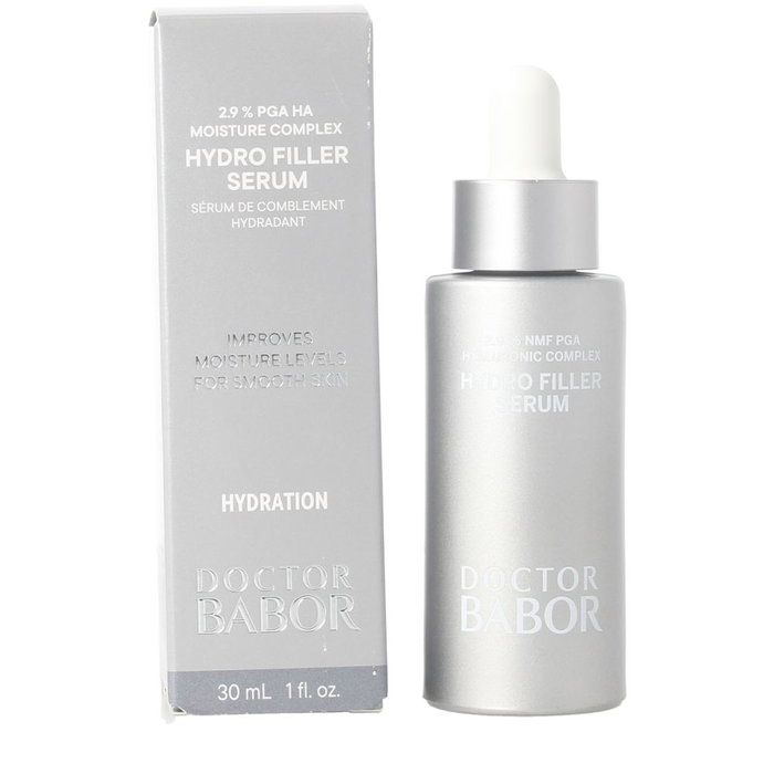 BABOR DOCTOR BABOR HYDRATION Hydro Filler Serum 30 ml - Suero Facial con Ácido Hialurónico para Hidratación Intensiva, Piel Seca y Arrugas
