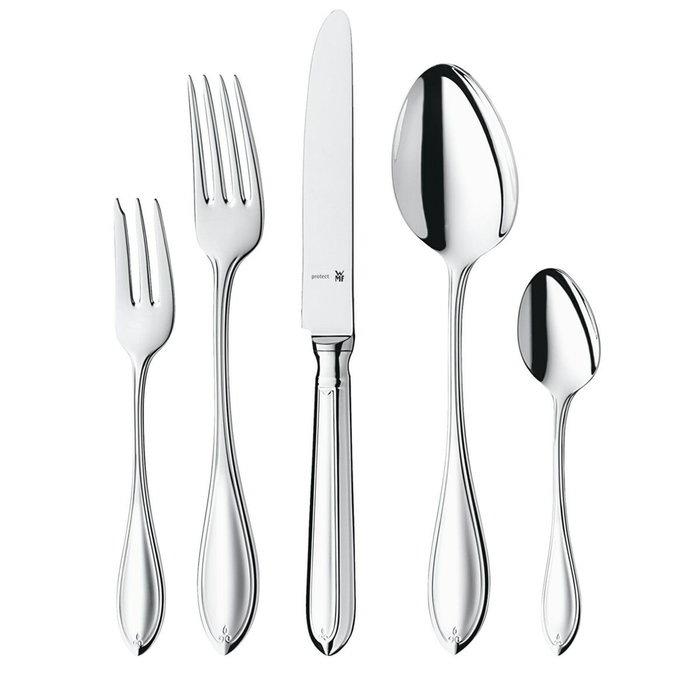 WMF Premiere Set de cubiertos de 30 piezas Cromargan protect WMF Premiere Set de cubiertos de 30 piezas Cromargan protect