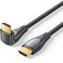 Vention Cable HDMI 2.0 4K Acodado Negro 2m