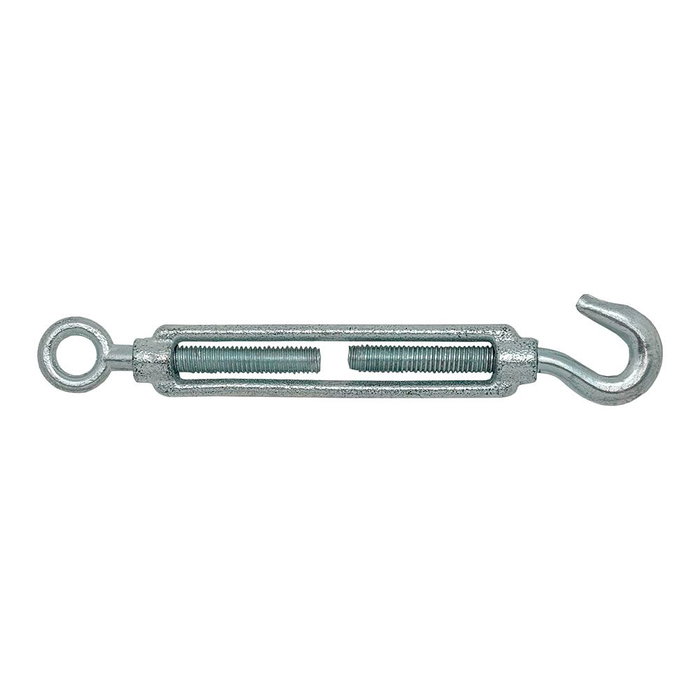 Edm Tensor gancho-anilla DIN-1480 TNS01 M6 de acero galvanizado Edm Tensor gancho-anilla DIN-1480 TNS01 M6 de acero galvanizado