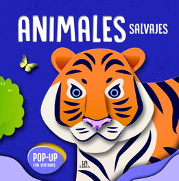 LIBSA Animales Salvajes (Pop-up con ventanas para aprender)