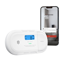 X-Sense XC04-WX Detector de monóxido de carbono Blanco