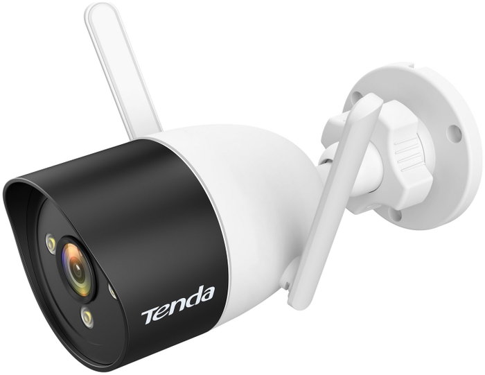 Tenda K4W-3TC Kit Videograbador con Cámara Inalámbrica de Vigilancia, 4 Canales Tenda K4W-3TC Kit Videograbador con Cámara Inalámbrica de Vigilancia, 4 Canales