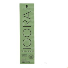 Schwarzkopf Professional Igora Zero 9-7 Rubio Muy Claro Cobrizo 60 ml