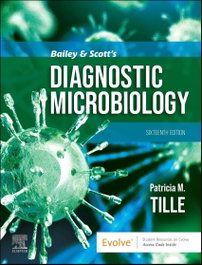 ELSEVIER UK Bailey & Scott's Diagnostic Microbiology (16th Edition)