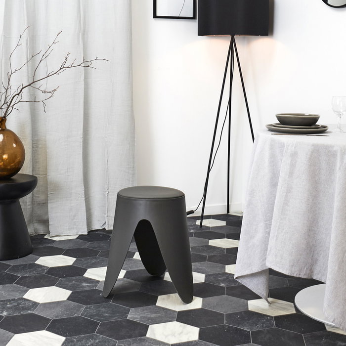 Home Deco Factory Taburete Eve Gris