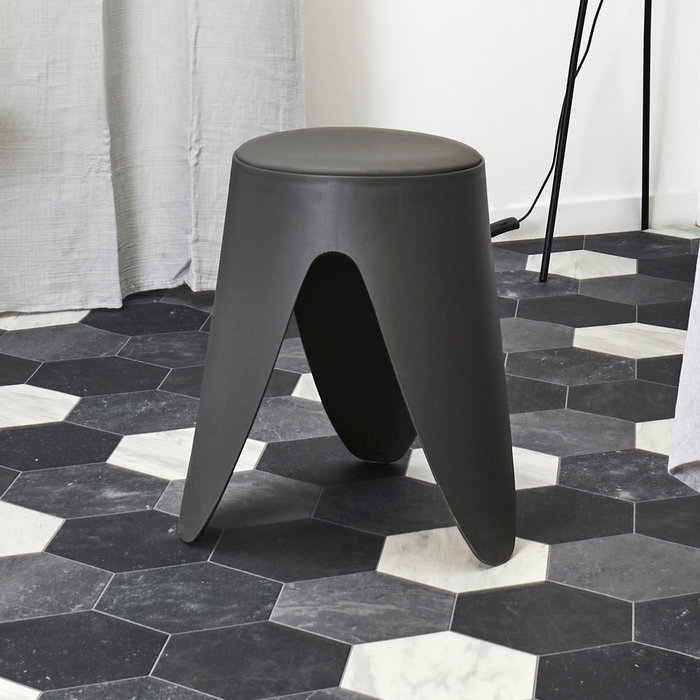 Home Deco Factory Taburete Eve Gris