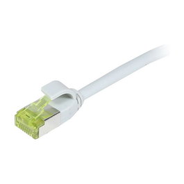 Synergy21 Patch Cord RJ45 CAT6A 3m Gris S-STP/FTP Slim AWG28 con Cable CAT7 - Referencia Synergy21