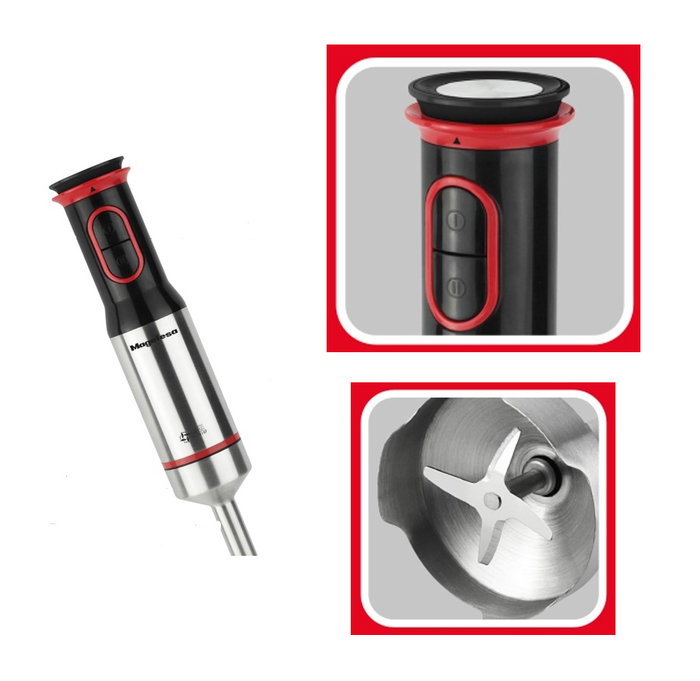 MAGEFESA Batidora de brazo Kreisel MGF4196 1200 W