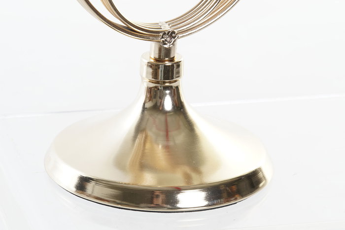 DKD Home Decor Portavelas de Metal Dorado Colección BALANCE DKD Home Decor Portavelas de Metal Dorado Colección BALANCE