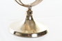 DKD Home Decor Portavelas de Metal Dorado Colección BALANCE