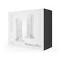 MikroTik RBWAPG-60ADKIT Bridge Wireless Wire de 60 GHz, Kit de 2 Unidades, 1 Gbps, PoE, RouterOS, 200 m Exteriores, Blanco