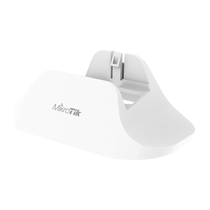 MikroTik RBWAPG-60ADKIT Bridge Wireless Wire de 60 GHz, Kit de 2 Unidades, 1 Gbps, PoE, RouterOS, 200 m Exteriores, Blanco