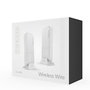 MikroTik RBWAPG-60ADKIT Bridge Wireless Wire de 60 GHz, Kit de 2 Unidades, Blanco