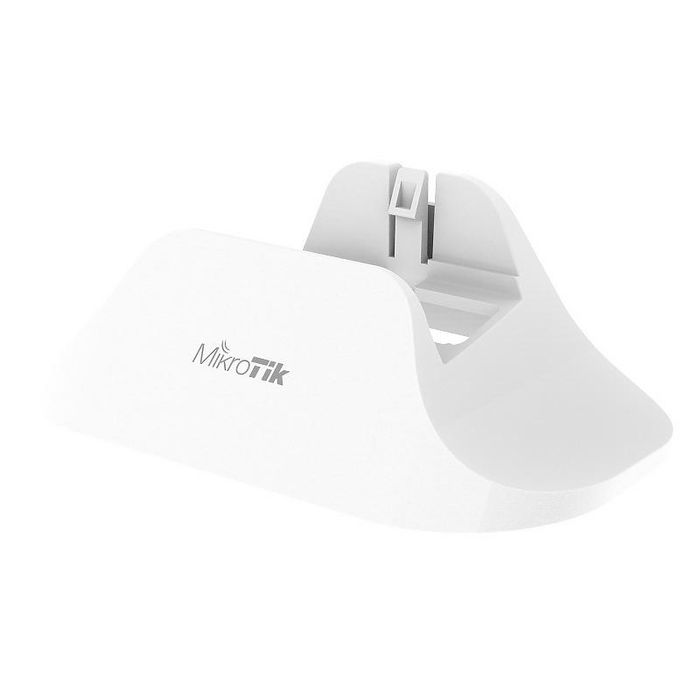 MikroTik RBWAPG-60ADKIT Bridge Wireless Wire de 60 GHz, Kit de 2 Unidades, Blanco