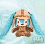 Character Vocal Series 01: Hatsune Miku Peluche Fuwa Petit Haniwa Miku M 20 cm