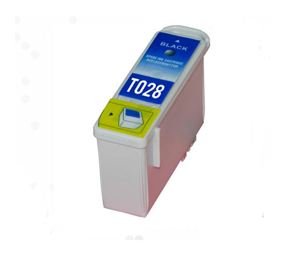 Dayma Cartucho de Tinta Compatible para Epson T028 Negro