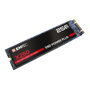 EMTEC Power Plus X250 SSD M.2 256GB - SATA III, 520 MB/s Lectura, 500 MB/s Escritura, 3D NAND, para PC