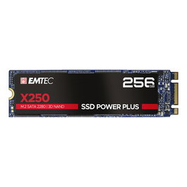 Emtec X250 SSD M.2 256GB Negro - ECSSD256GX250