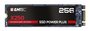 EMTEC M.2 SSD Power Plus X250 256GB Negro