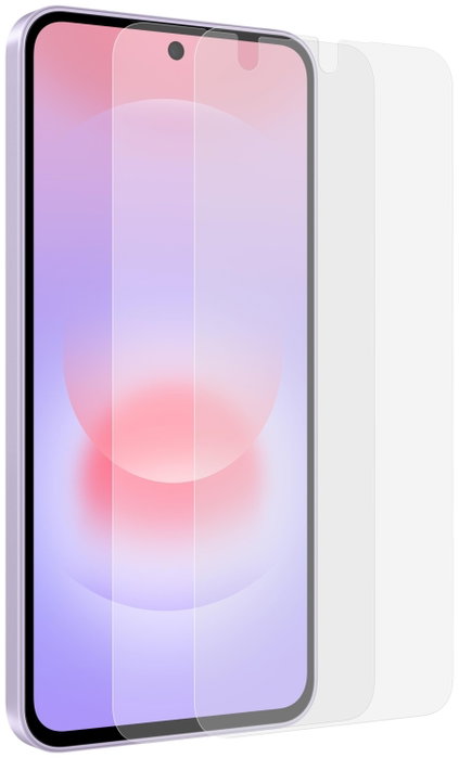 Samsung EF-UA376CTEGWW Protector de pantalla para Galaxy A37 5G, Transparente, 2 unidades Samsung EF-UA376CTEGWW Protector de pantalla para Galaxy A37 5G, Transparente, 2 unidades