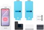 Samsung EF-UA376CTEGWW Protector de pantalla para Galaxy A37 5G, Transparente, 2 unidades