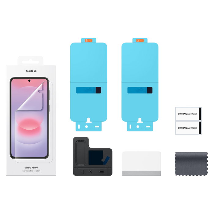 Samsung Protector de Pantalla para Galaxy A37 Transparente