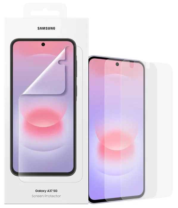 Samsung Protector de Pantalla para Galaxy A37 Transparente Samsung Protector de Pantalla para Galaxy A37 Transparente
