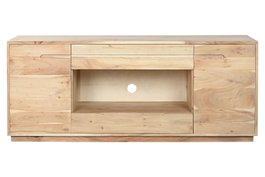 DKD Home Decor Indi acacia 1c25 Mueble TV Natural 150 x 61 x 40 cm
