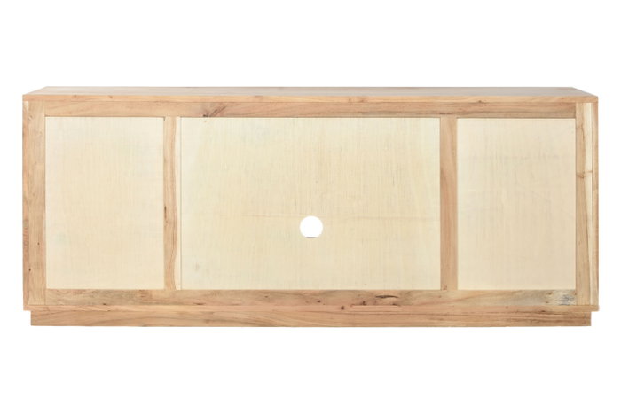 DKD Home Decor Indi acacia 1c25 Mueble TV Natural 150 x 61 x 40 cm DKD Home Decor Indi acacia 1c25 Mueble TV Natural 150 x 61 x 40 cm