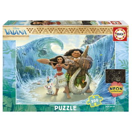 EDUCA BORRAS Vaiana 2 Puzzle 300 piezas