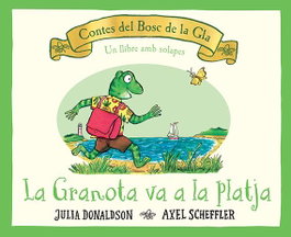 La granota va a la platja, Julia Donaldson - Editorial Joventut