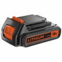 Black + Decker BDCDC18BAFC Taladro-atornillador 18 V con 80 accesorios